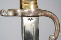 Archived Images\H_numbers\H3501-H4000\H3783.29.05.jpg; H3783.29; French Chassepot bayonet; bayonet, sword